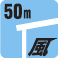 50m/秒